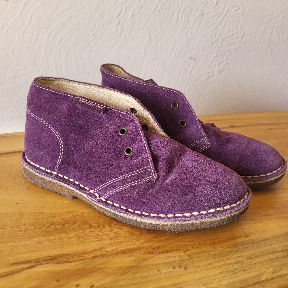 Naturino Milky Desert Chukka Boots, Size 29